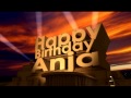 Happy Birthday Anja 