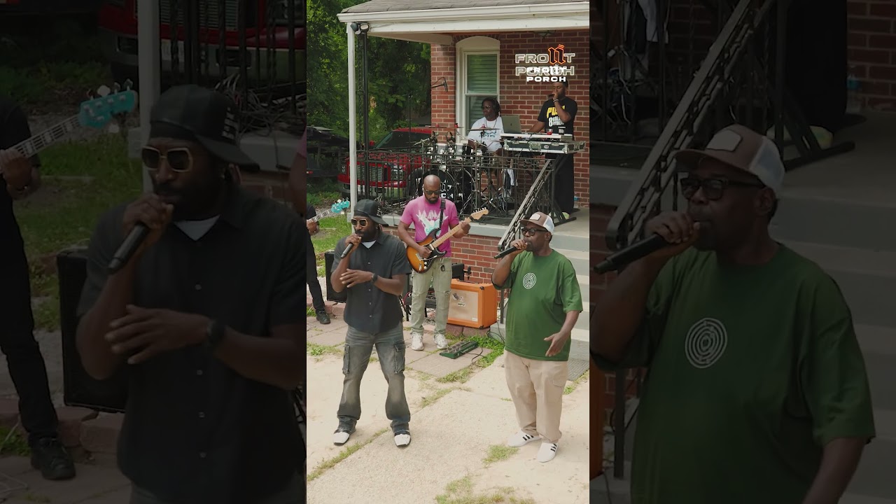 8Ball & MJG - 9 Little Millimeta Boys (Live From Noochie’s Front Porch) #frontporchfreestyles