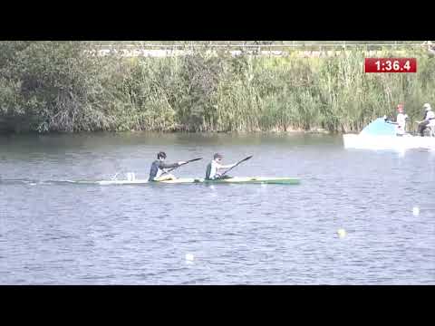 CKC 2017 - U17 Men's K2 Homme 1000m FINAL