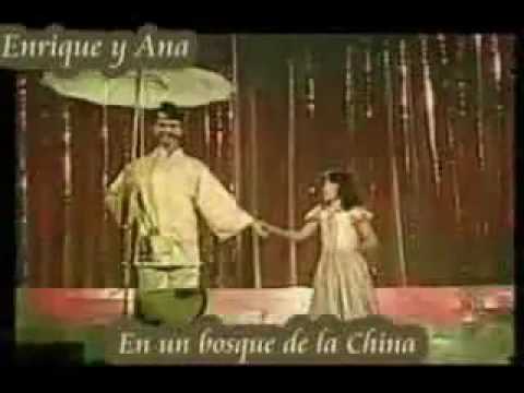 Enrique y Ana En un bosque de la china