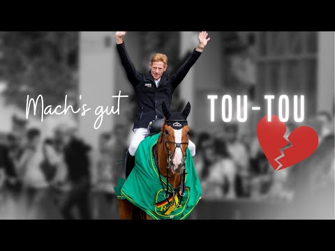 Marcus Ehning verabschiedet seinen Pret A Tout 😢❤️ | beim CHIO Aachen | Mach's gut, Tou-Tou!