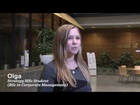 Master's Programme in Strategy - Aalto University School of Business