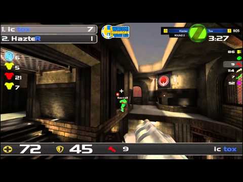 Swedish Championship of QL - Round 2 - Tox vs Hazter