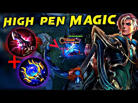 AAMON BROKEN DAMAGE BUILD! INSTANT BURST THE ENEMY - AAMON BEST BUILD 2022 | MLBB