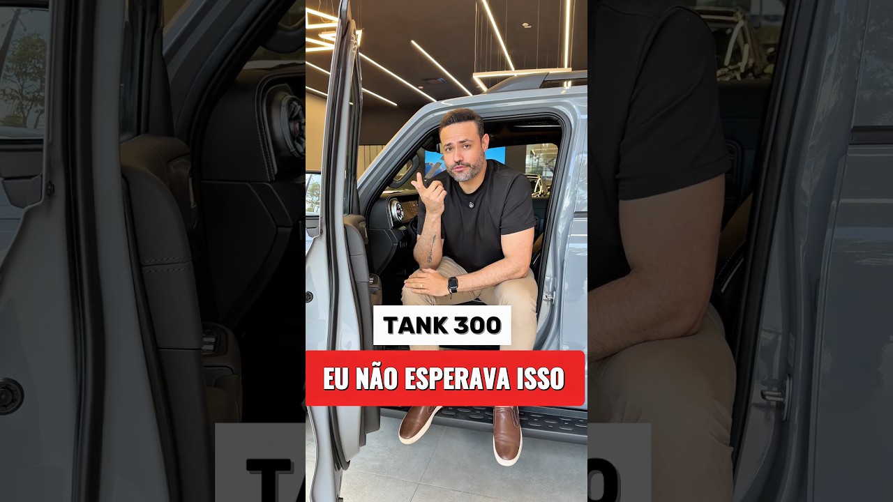 GWM TANK 300 🚨