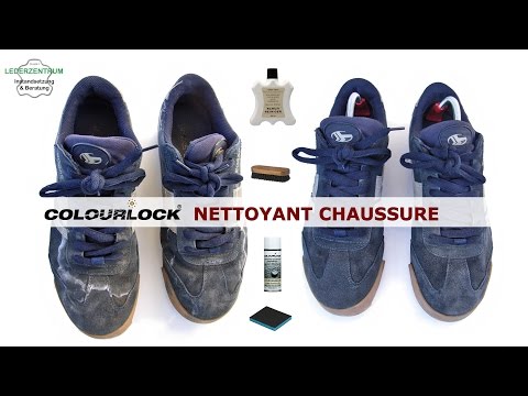 comment nettoyer sneakers