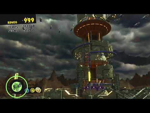 173   Walkthrough FR l Sonic Forces l Comment Farmer des Rings Trophée Roi des Rings