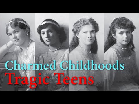 The Romanov Daughters - Olga, Tatiana, Maria & Anastasia