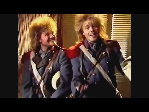 BRUCE & BONGO - French Foreign Legion (Official Video, 1986)