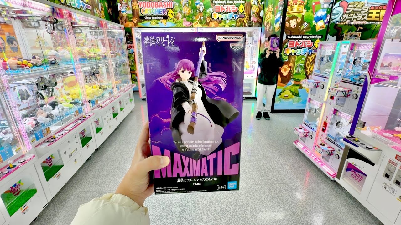 Can You REALLY Win at Crane Games in Japanese Electronics Stores?