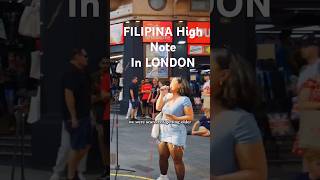 Filipina Performs in London