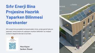 Sıfır Enerji Bina Projesine Hazirlik Yaparken Bilinmesi Gerekenler