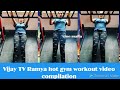 Vijay Tv Anchor Ramya Hot Workout In Gym