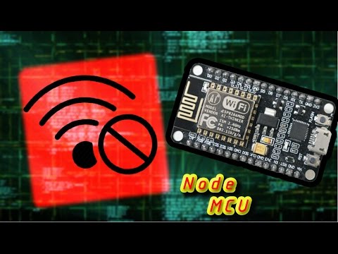 WIFI Hacking/Jamming Done Cheap (Under 5$)