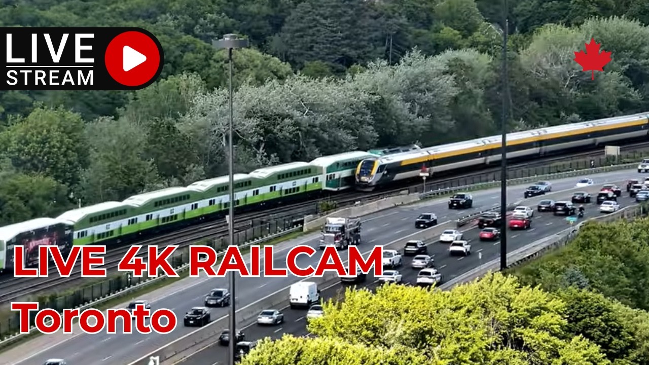 Live webcam view of Swansea Railcam & Gardiner Tracker