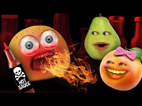 Annoying Orange - Hot Sauce Challenge #3
