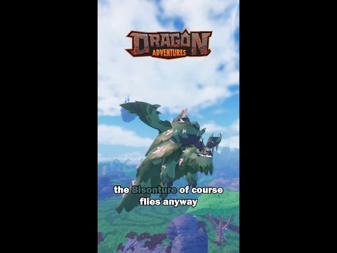 NEW FANTASY DRAGON BISONTURE 🌸 Dragon Adventure #shorts