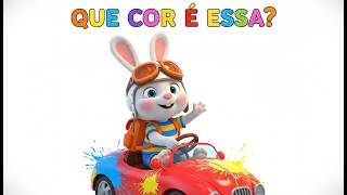 🚗 O CARRINHO COLORIDO DO PIPO! 🔴🔵🟡 Aprender as Cores Primárias | Pipo Tube Kids