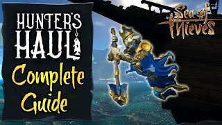 How to Complete the NEW Sea of Thieves Hunters Haul Event - COMPLETE GUIDE