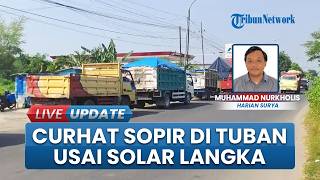 Antre hingga 3 Jam, Sopir Truk Tuban Jawa Timur Keluhkan Solar Subsidi Sulit Didapat sejak Mei