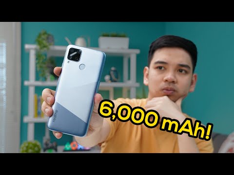 Batere 6,000mAh yang paling murah! Review realme C15 Indonesia!