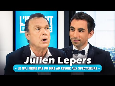 Julien Lepers: furious at his dismissal from Questions for a Champion