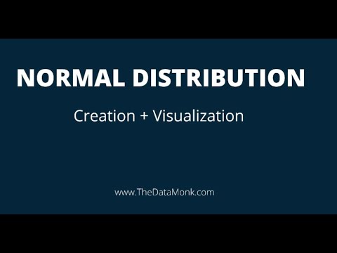 How To Create A Normal Distribution Using Numpy In Python