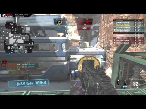 FaZe vs OpTic Gaming - Game 4 - (MLG Pro League - Mar 10th 2015)