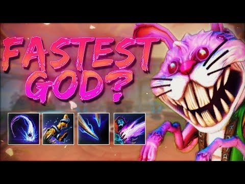 Bakasura: FASTEST GOD IN THE JUNGLE - Smite