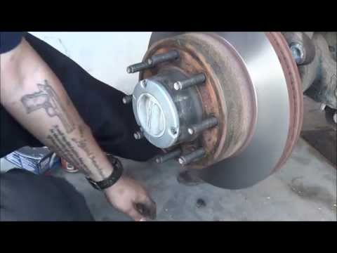 Ford Superduty Front Brake Replacement 2008 and up