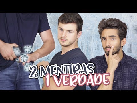 2 MENTIRAS, 1 VERDADE c/ CONSEQUÊNCIA! | Paulo Sousa