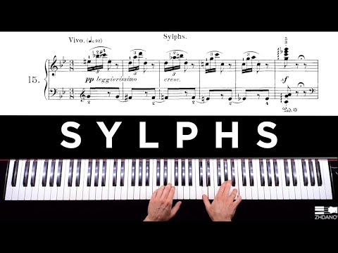 [Intermediate] F. Burgmüller - Etude op. 109 No. 15 "Sylphs". Denis Zhdanov