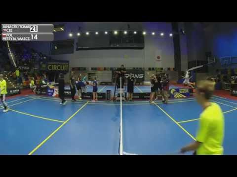 Janacek / Tomalova vs Pietryja / Marczak (XD, Qualifying) - 2015 Czech International