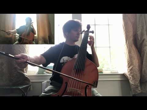 M. de Sainte-Colombe, "Les pleurs" on viola da gamba