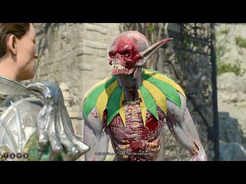 Baldur's Gate 3 - Benji - All Voice Lines - All Dialogue