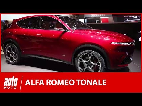 Alfa Romeo Tonale : la surprise milanaise du salon de Genève