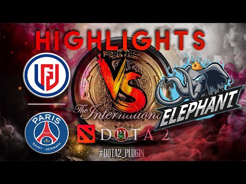 PSG.LGD vs Elephant - Dota 2 Highlights [Ti10]