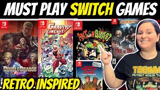 Five FUN Retro Nintendo Switch Games…