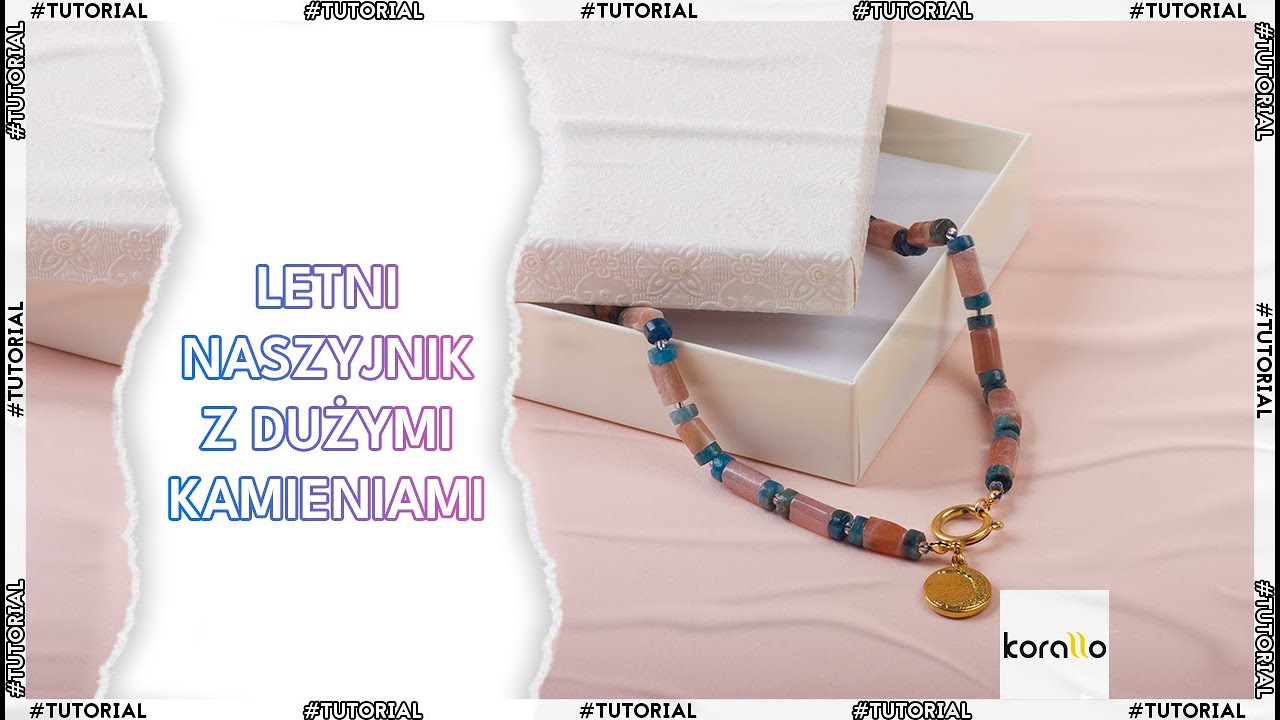 Jak zrobić naszyjnik z ciosanych kamieni #BiżuteryjneABC 44