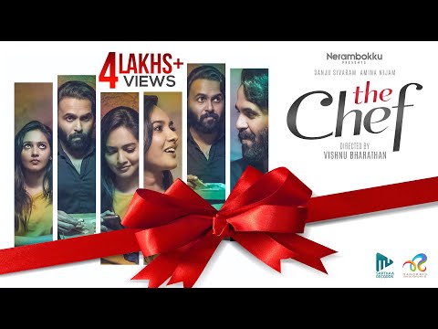 The Chef Malayalam Short Film | Sanju Sivram | Amina Nijam | Vishnu Bharathan