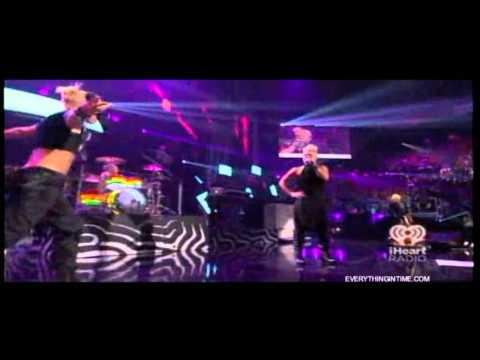No Doubt feat. P!nk - Just a Girl [live iHeartRadio Festival 2012]