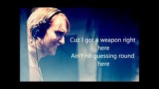 David Guetta feat. Crystal Nicole - I&#39;m A Machine (lyrics)