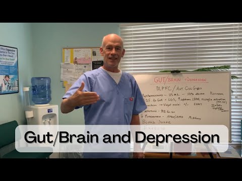 Gut / Brain Connection and Depression, serotonin, and ssri's