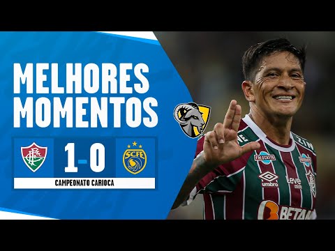 FLUMINENSE 1 X 0 SAMPAIO CORRÊA | CAMPEONATO CARIOCA | MELHORES MOMENTOS