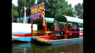 preview picture of video 'Xochimilco en México DF'