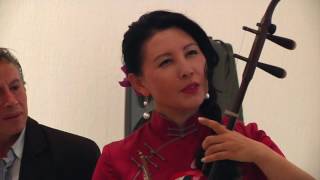 Ma Xiaohui, Magia en dos cuerdas, Conferencia-Concierto en la Galeria Metropolitana UAM