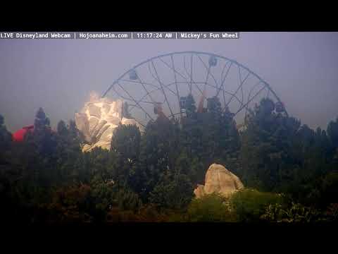 Live webcam of Disneyland Cam