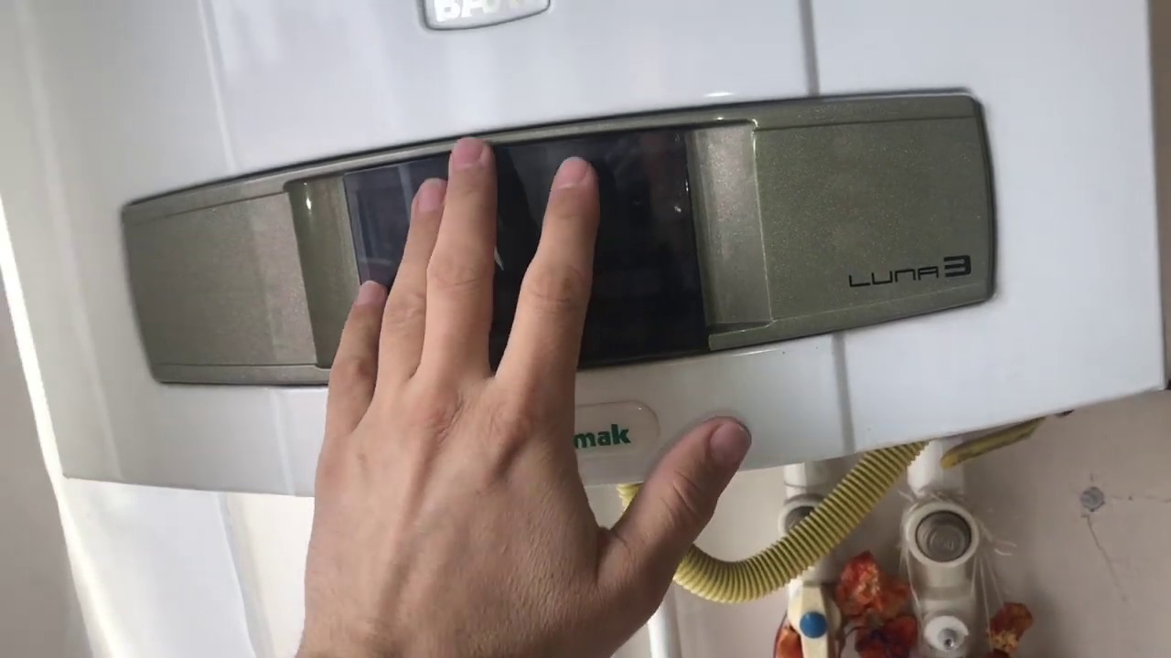 Baymak kombi ekranında E03 hata kodu görünümü ve çözüm yolları
