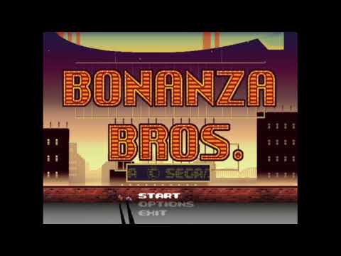 Sega Ages 2500 Series Vol. 6: Bonanza Bros.(PS2) music ost - Clear