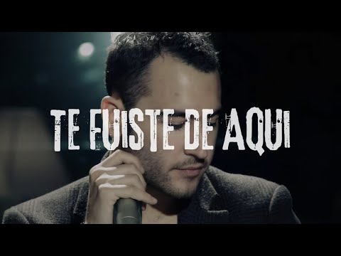 Reik - Te Fuiste De Aqui (Letra)
